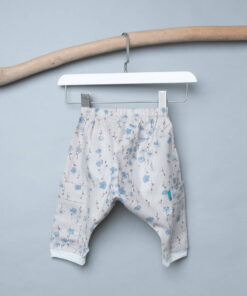 哈倫九分長褲-訂製 花69