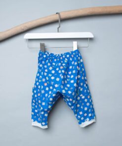 哈倫九分長褲-訂製 交通9