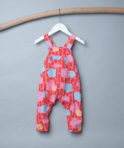 包屁鬆緊吊帶(長褲)-訂製 和風30