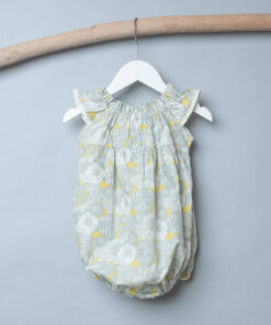 電火球包屁衣-訂製 花67