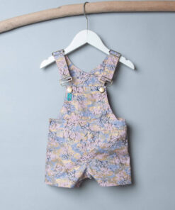 包屁吊帶(短)褲-訂製 和風24