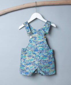 包屁吊帶(短)褲-訂製 和風25