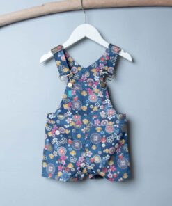 包屁吊帶(短)褲-現貨 和風36 80cm