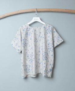 皮蛋6分袖上衣-訂製 花69