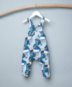 包屁鬆緊吊帶(長褲)-訂製 名25