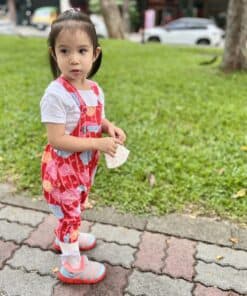 包屁鬆緊吊帶(長褲)-訂製 和風30