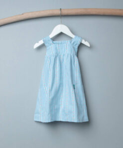 A-Line平口洋裝-訂製 花77