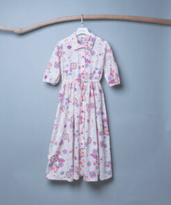 棉花糖半袖淑女洋-訂製 和風6