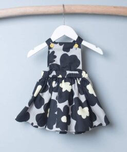 去散步吊帶裙-現貨 花47 70-80cm