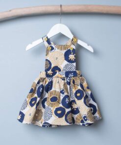 去散步吊帶裙-訂製 花75