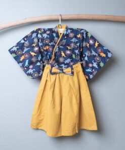 淺草振袖和服-訂製 自然22vs棉麻10