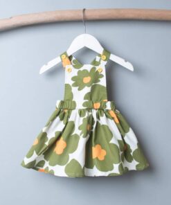 去散步吊帶裙-訂製 花48