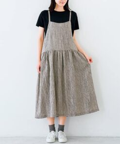 珊瑚海吊帶長裙-訂製 需備註花色編號