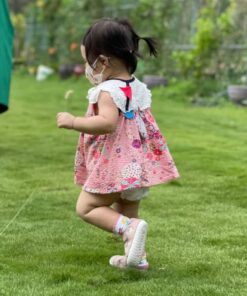 平口澎澎上衣-訂製 和風9(缺料中)