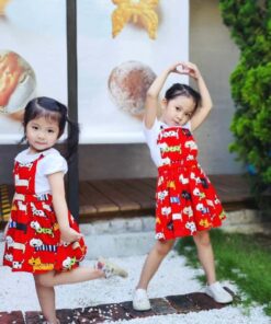 去散步吊帶裙-訂製 動物34