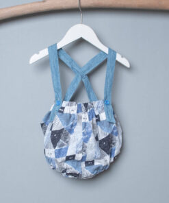 燈籠吊帶短褲-訂製 名26