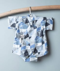 包屁-甚平紗布衣-訂製 名26