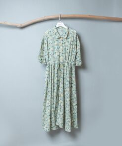 棉花糖半袖淑女洋-訂製 花76-彈