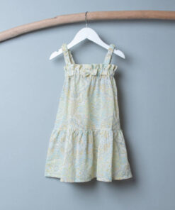 烏魚子吊帶洋-訂製 薄荷