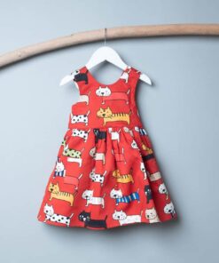 蝴蝶翩翩蓬裙洋-訂製 動物34