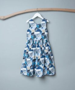 蝴蝶翩翩蓬裙洋-訂製 名25