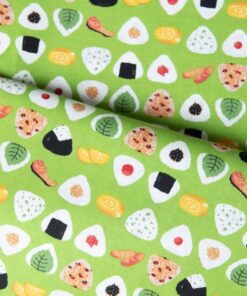 和風42(平衡)-綠底飯糰