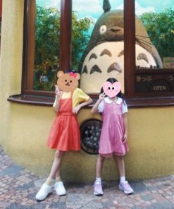 去散步吊帶裙-訂製 棉麻29 小梅 小月 萬聖節(不含小梅)