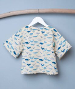 皮蛋6分袖上衣-訂製 自然29