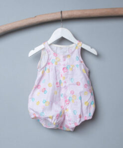 無袖包屁衣-訂製 幾何41