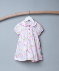 圓領洋裝(短袖)-訂製 幾何41