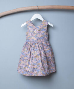 蝴蝶翩翩蓬裙洋-訂製 和風24