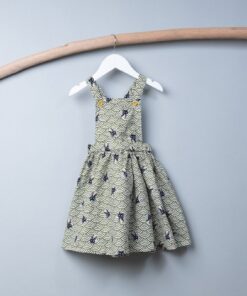 去散步吊帶裙-訂製 和風49