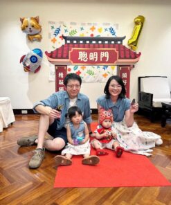 雲淡風輕抽繩淑女洋-訂製 牛仔棉麻vs名8(缺料)