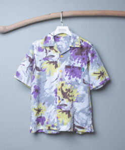 男夏威夷襯衫-花80