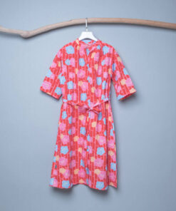 小酒窩仙女洋(五分袖)-現貨 和風30 M