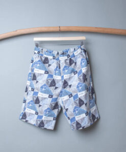 老漁夫短褲(爸爸)-訂製 名26