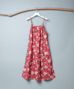 大人-魚尾吊帶裙-訂製 和風45