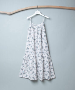 大人-魚尾吊帶裙-訂製 和風38