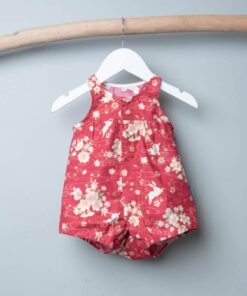 無袖包屁衣-訂製 和風45