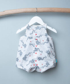 無袖包屁衣-訂製 和風38