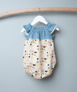 電火球包屁衣-訂製 牛仔棉麻vs和風41