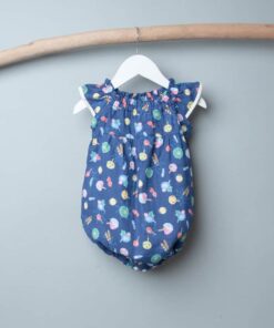 電火球包屁衣-訂製 幾何40-紗