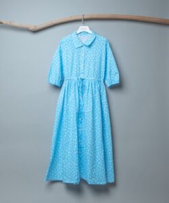 棉花糖半袖淑女洋-現貨 幾何34-紗 L