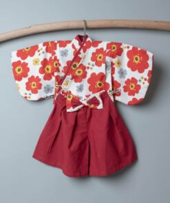 淺草振袖和服-訂製 花82vs棉麻14