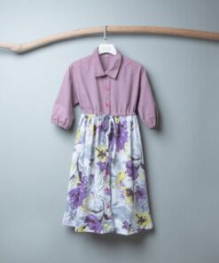 棉花糖半袖淑女洋-現貨 棉麻5vs花80 S