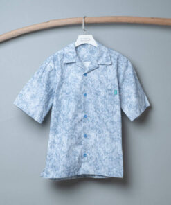 男夏威夷襯衫-牛4