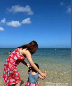 大人-魚尾吊帶裙-訂製 和風30