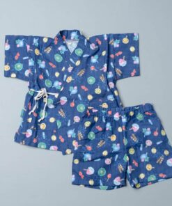 甚平和服-訂製 幾何40