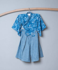 淺草振袖和服-訂製 名1vs牛仔棉麻