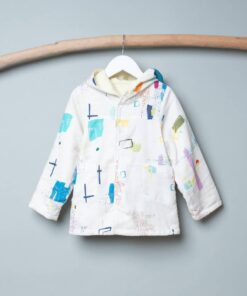 3+1保暖鋪棉外套-訂製 名16vs黃色鋪棉